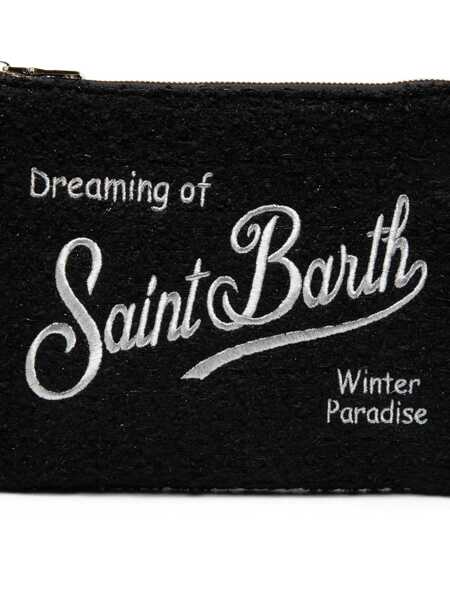 Genti de mana Mc2 Saint Barth PARISIENNE TWEED-00 EMB Black   Fete (BM 19270458) 3