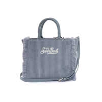 Genti de umar pentru Fete - Genti de umar Mc2 Saint Barth VANITY MINI CORDUROY-36 EMB Light Blue Fete (BM 19270461) - B-mall.ro