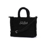 Genti de umar pentru Fete - Genti de umar Mc2 Saint Barth VANITY MINI TWEED-00 EMB Black   Fete (BM 19270464) - B-mall.ro