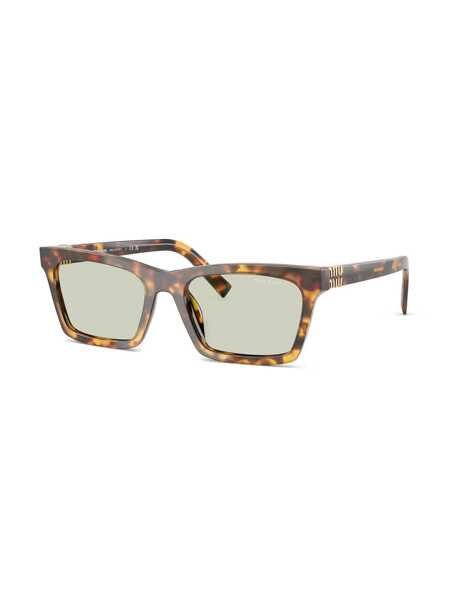 Ochelari de soare MIU MIU EYEWEAR Miu Miu Eyewear Sunglasses HONEY HAVANA Femei (BM 19270509) 2