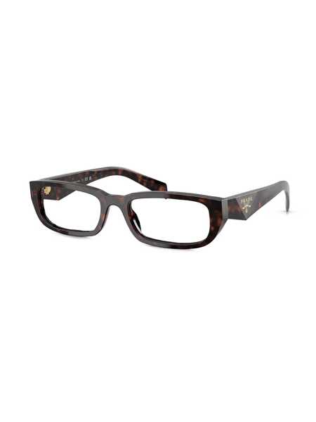 Ochelari de soare Prada Prada Eyewear Eyeglasses BLACK / MEDIUM TORTOISE Femei (BM 19270566) 2