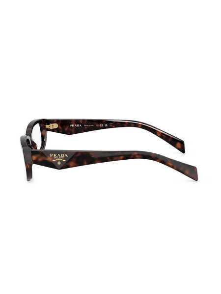 Ochelari de soare Prada Prada Eyewear Eyeglasses BLACK / MEDIUM TORTOISE Femei (BM 19270566) 3