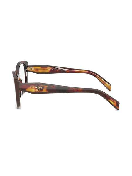 Ochelari de soare Prada Prada Eyewear Eyeglasses POPPY TORTOISE / BORDEAUX Femei (BM 19270587) 3