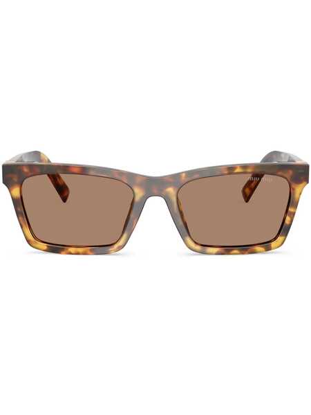 Ochelari de soare MIU MIU EYEWEAR Miu Miu Eyewear Sunglasses HONEY HAVANA Femei (BM 19270593) 1