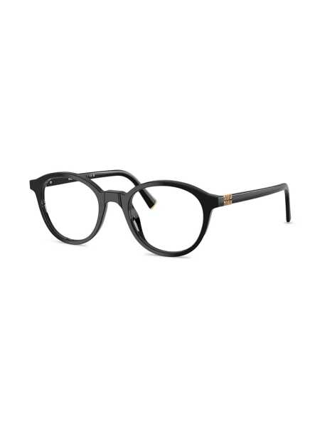 Ochelari de soare MIU MIU EYEWEAR Miu Miu Eyewear Eyeglasses Black Femei (BM 19270602) 2