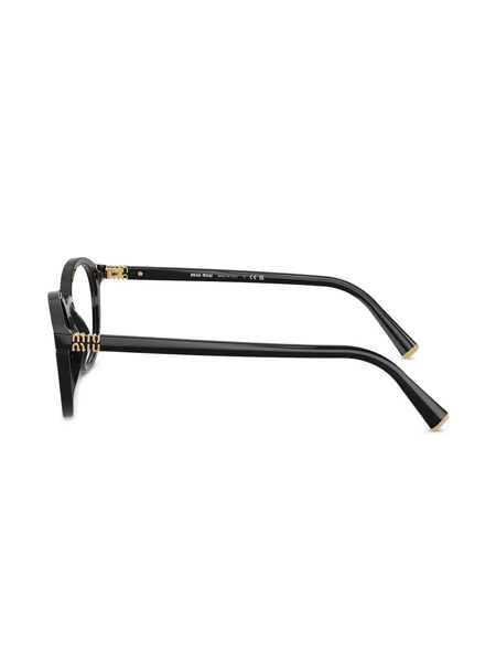Ochelari de soare MIU MIU EYEWEAR Miu Miu Eyewear Eyeglasses Black Femei (BM 19270602) 3
