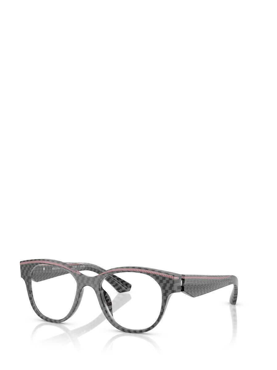 Ochelari de soare ALAIN MIKLI Alain Mikli Eyeglasses DAMIER BLACK GREY / POINT PINK Femei (BM 19270650) 2