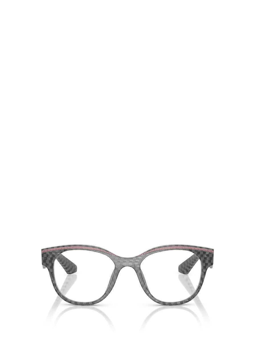 Ochelari de soare ALAIN MIKLI Alain Mikli Eyeglasses DAMIER BLACK GREY / POINT PINK Femei (BM 19270650) 1
