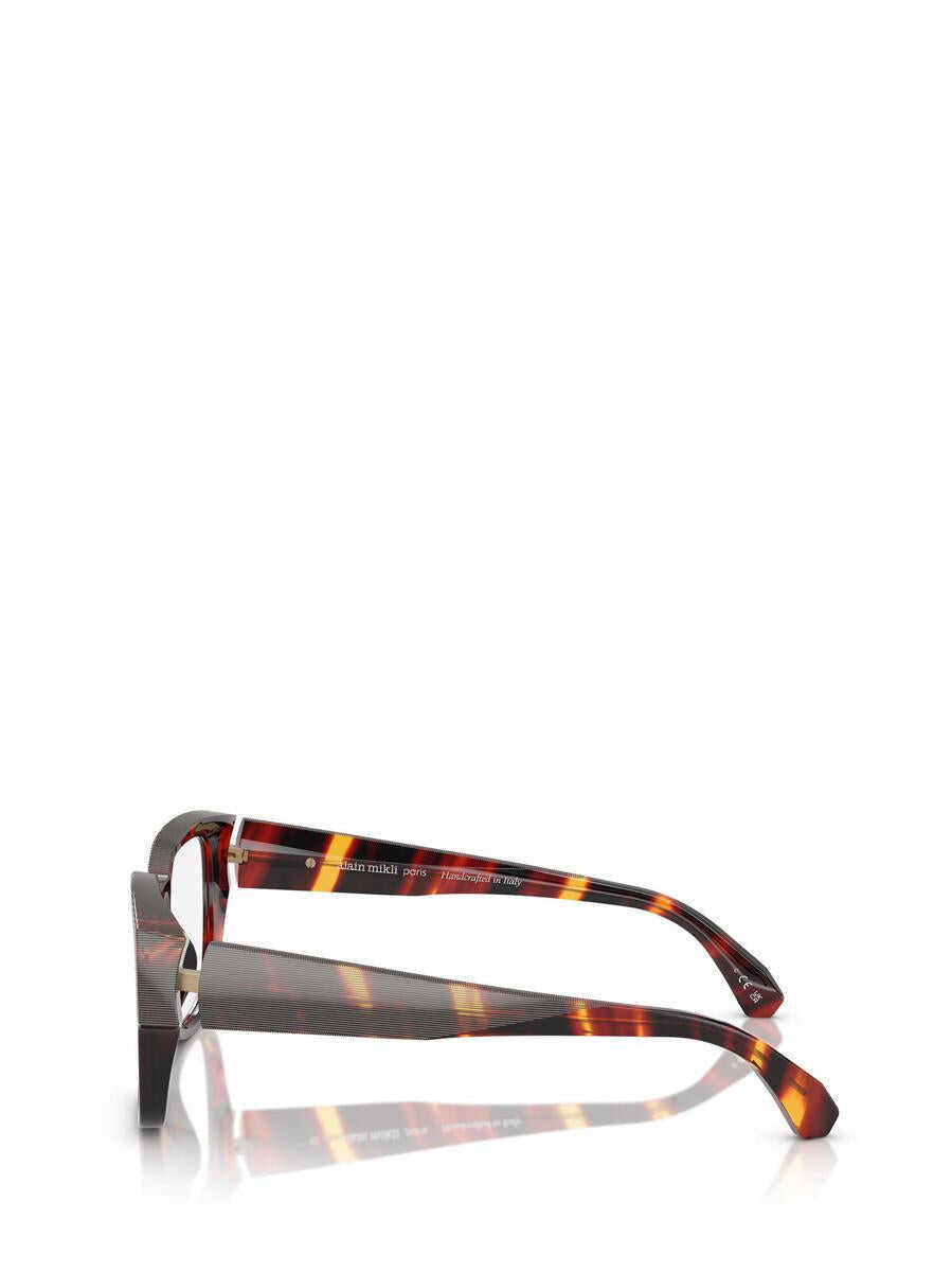 Ochelari de soare ALAIN MIKLI Alain Mikli Eyeglasses STRIPED BROWN HAVANA Barbati (BM 19270683) 3