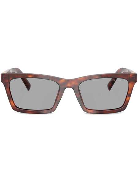 Ochelari de soare MIU MIU EYEWEAR Miu Miu Eyewear Sunglasses HAVANA MAHOGANY Femei (BM 19270698) 1