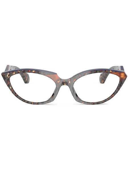 Ochelari de soare ALAIN MIKLI Alain Mikli Eyeglasses DAMIER HAVANA / HAVANA / BLUE Femei (BM 19270704) 1