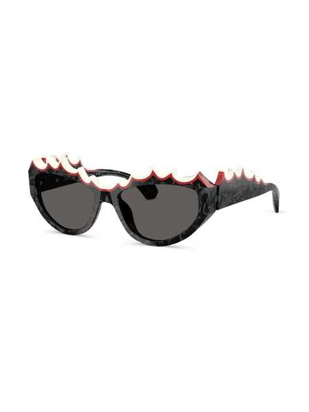 Ochelari de soare ALAIN MIKLI Alain Mikli Sunglasses NOIR NACREE / ROUGE NACREE / WHITE Femei (BM 19270710) 2