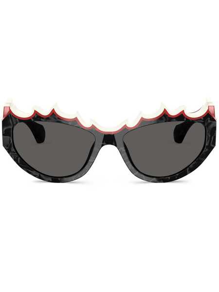 Ochelari de soare ALAIN MIKLI Alain Mikli Sunglasses NOIR NACREE / ROUGE NACREE / WHITE Femei (BM 19270710) 1