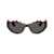 ALAIN MIKLI Alain Mikli Sunglasses NOIR NACREE / ROUGE NACREE / WHITE