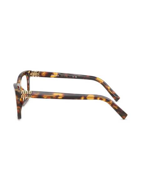 Ochelari de soare MIU MIU EYEWEAR Miu Miu Eyewear Eyeglasses HAVANA HONEY Femei (BM 19270716) 3