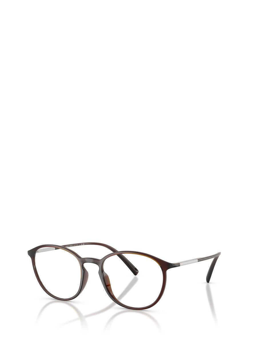 Ochelari de soare Giorgio Armani Giorgio Armani Eyeglasses Brown Barbati (BM 19270923) 2