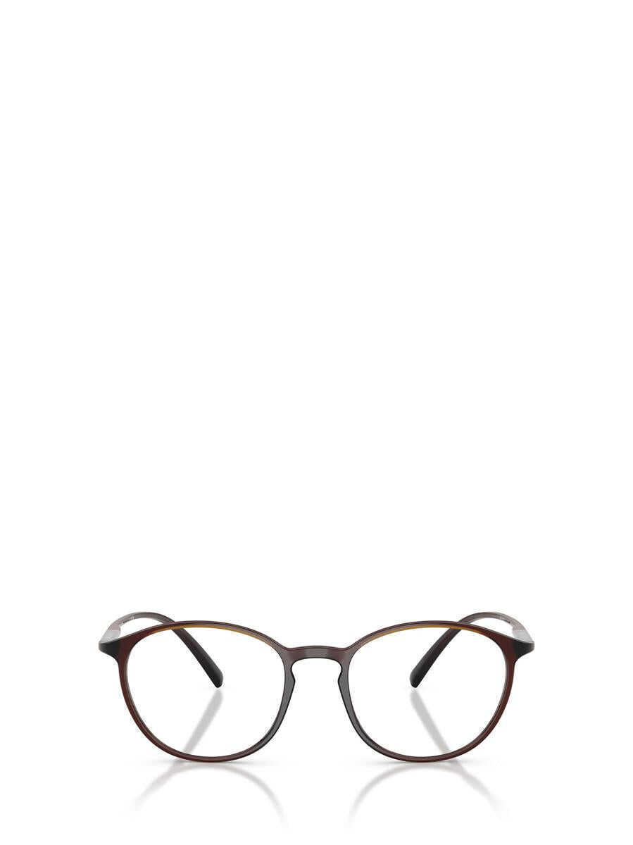 Ochelari de soare Giorgio Armani Giorgio Armani Eyeglasses Brown Barbati (BM 19270923) 1
