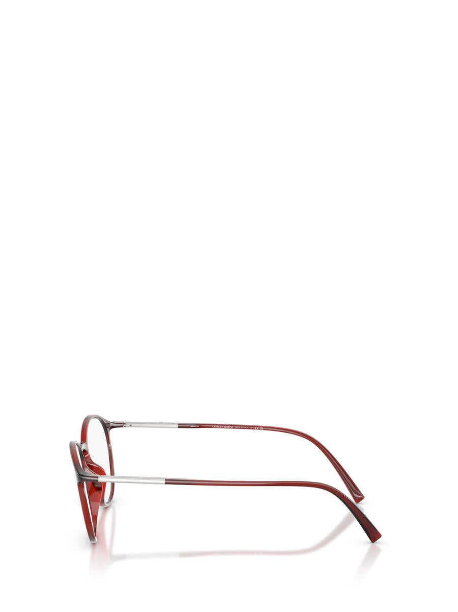 Ochelari de soare Giorgio Armani Giorgio Armani Eyeglasses TRANSPARENT BORDEAUX Barbati (BM 19270941) 3