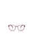 Giorgio Armani Giorgio Armani Eyeglasses TRANSPARENT BORDEAUX