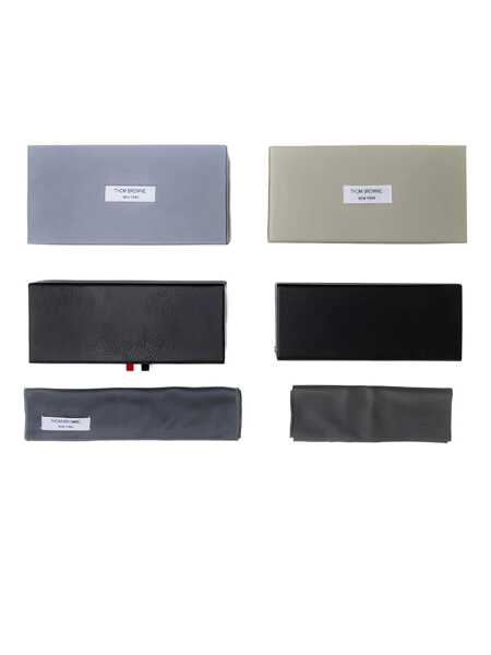 Ochelari de soare Thom Browne Thom Browne Sunglasses BLACK / CHARCOAL Femei (BM 19270953) 4