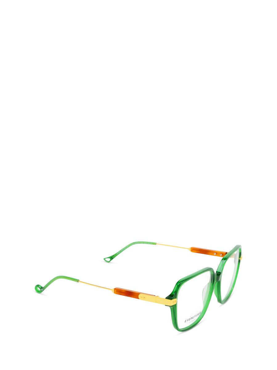Ochelari de soare EYEPETIZER Eyepetizer Eyeglasses TRANSPARENT GREEN Femei (BM 19270998) 2