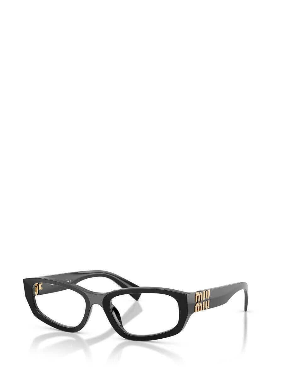 Ochelari de soare MIU MIU EYEWEAR Miu Miu Eyewear Eyeglasses Black Femei (BM 19271040) 2