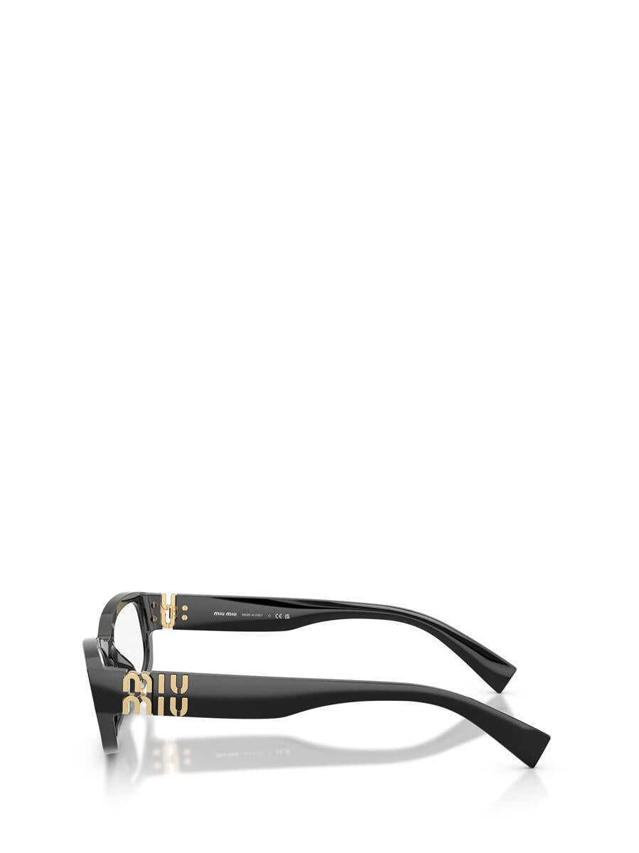 Ochelari de soare MIU MIU EYEWEAR Miu Miu Eyewear Eyeglasses Black Femei (BM 19271040) 3
