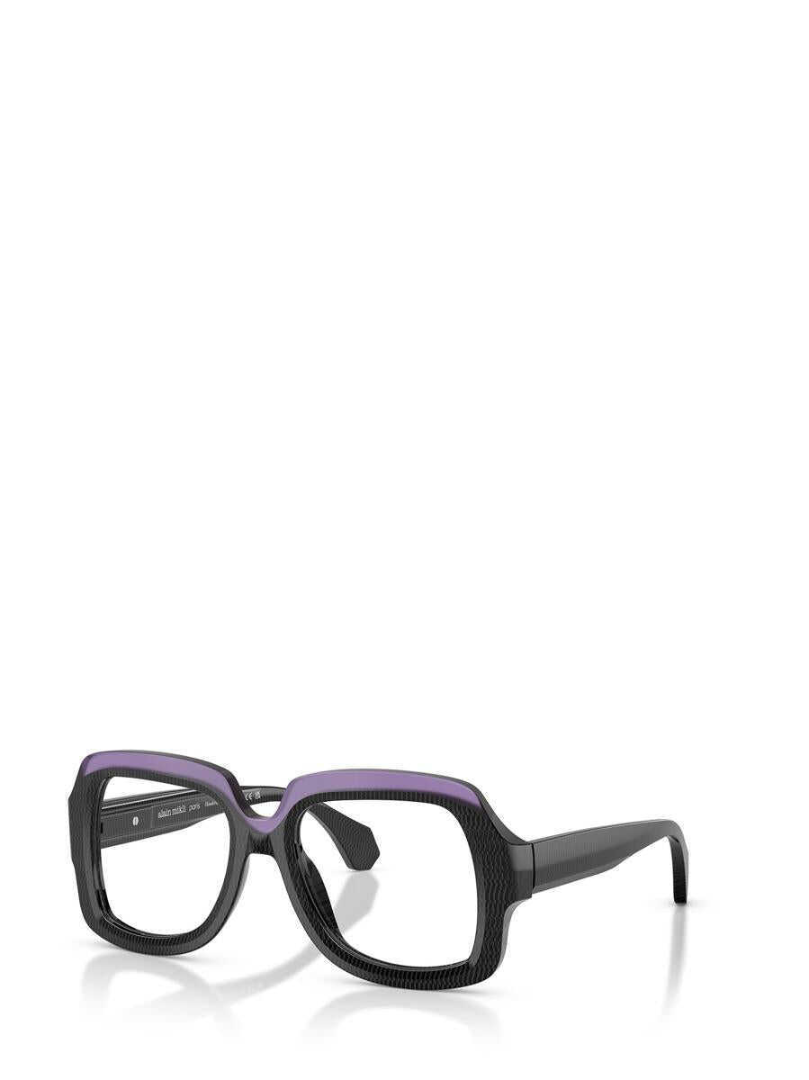 Ochelari de soare ALAIN MIKLI Alain Mikli Eyeglasses OPAL PURPLE / POINTILLE BLACK Femei (BM 19271094) 2