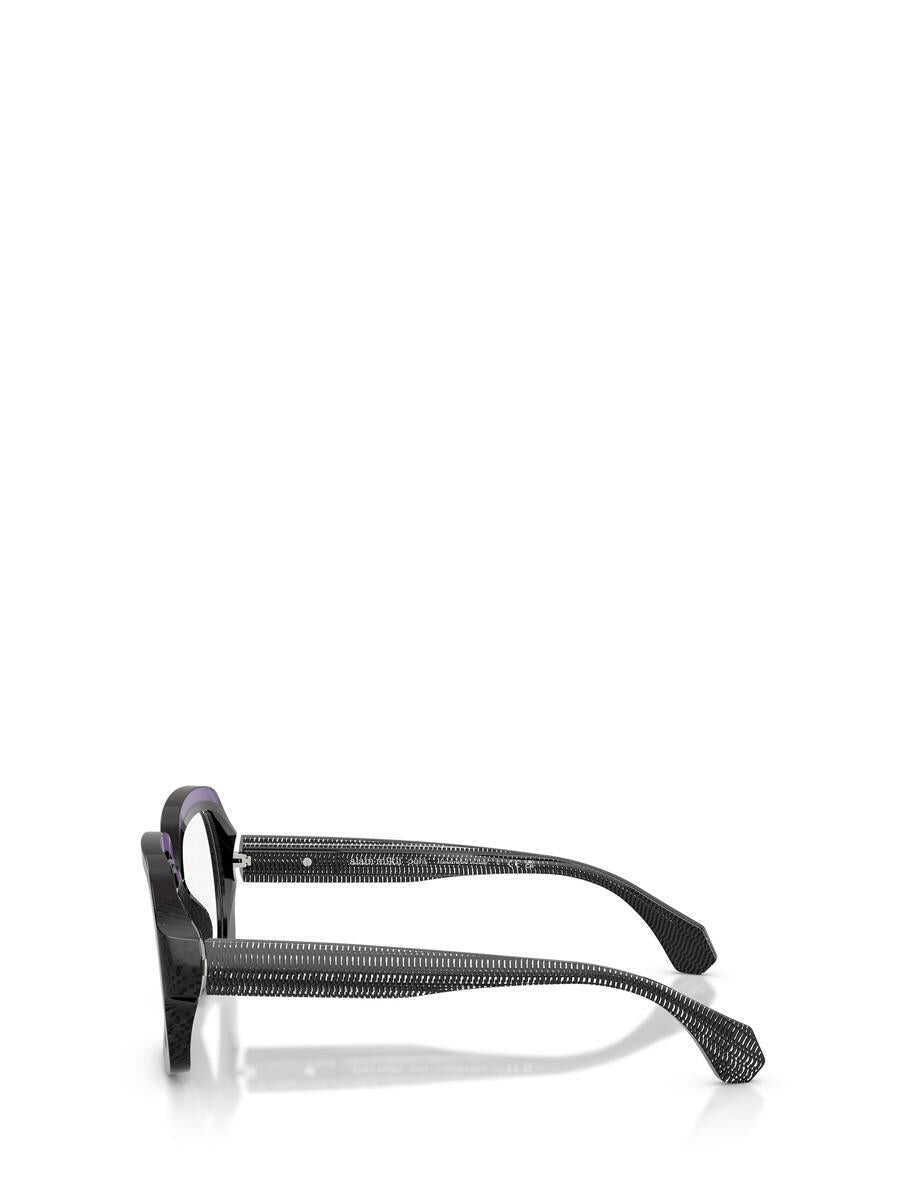 Ochelari de soare ALAIN MIKLI Alain Mikli Eyeglasses OPAL PURPLE / POINTILLE BLACK Femei (BM 19271094) 3