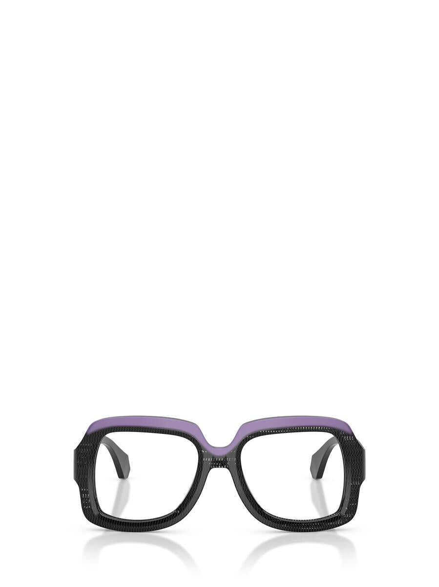 Ochelari de soare ALAIN MIKLI Alain Mikli Eyeglasses OPAL PURPLE / POINTILLE BLACK Femei (BM 19271094) 1