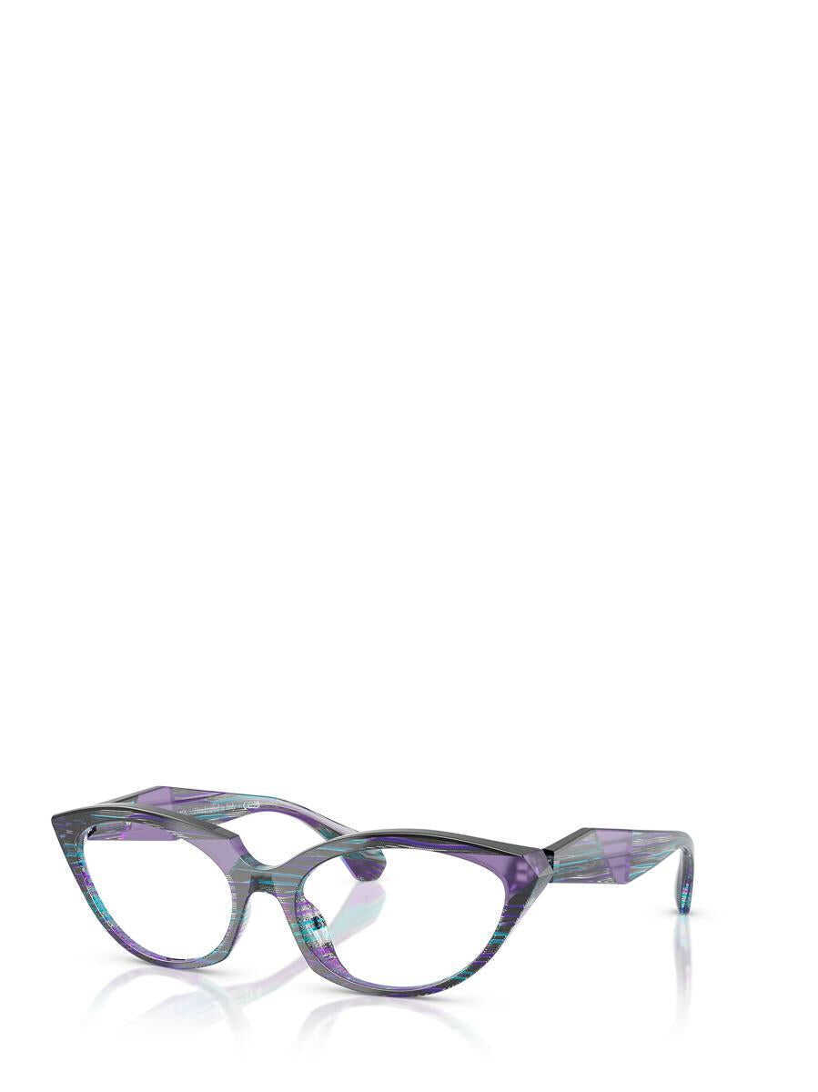 Ochelari de soare ALAIN MIKLI Alain Mikli Eyeglasses CYBERPUNK / OPAL PURPLE / BLACK Femei (BM 19271097) 2