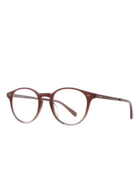 Ochelari de soare MR. LEIGHT Mr. Leight Eyeglasses RASPBERRY FADE-CHOCOLATE GOLD Femei (BM 19271127) 2