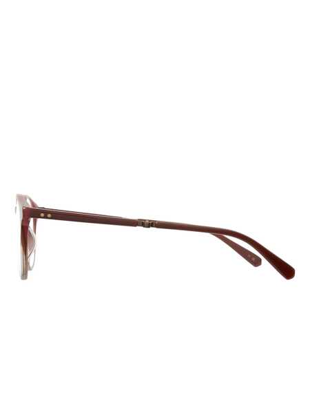 Ochelari de soare MR. LEIGHT Mr. Leight Eyeglasses RASPBERRY FADE-CHOCOLATE GOLD Femei (BM 19271127) 3