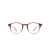 MR. LEIGHT Mr. Leight Eyeglasses RASPBERRY FADE-CHOCOLATE GOLD