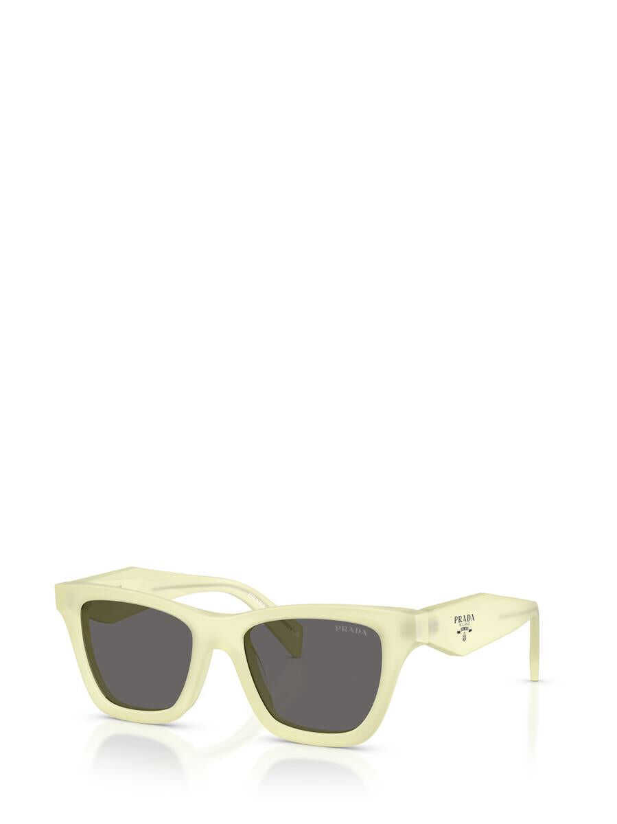 Ochelari de soare Prada Prada Eyewear Sunglasses FROSTED VANILLA Femei (BM 19271130) 2