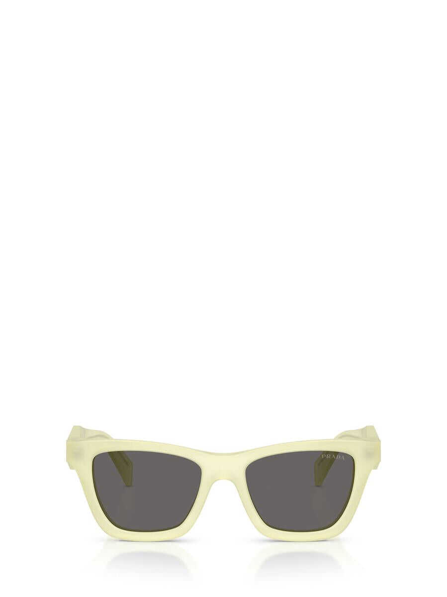 Ochelari de soare Prada Prada Eyewear Sunglasses FROSTED VANILLA Femei (BM 19271130) 1