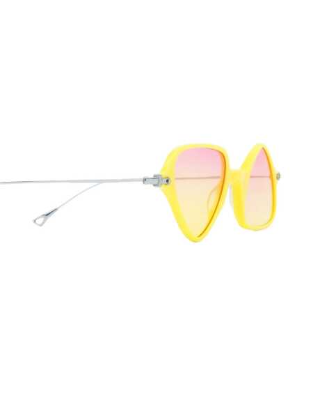 Ochelari de soare EYEPETIZER Eyepetizer Sunglasses LEMON YELLOW MATT Femei (BM 19271151) 3