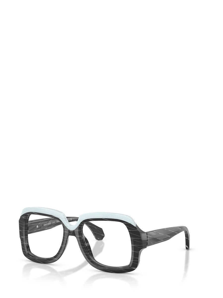Ochelari de soare ALAIN MIKLI Alain Mikli Eyeglasses BLACK RHOMBUS / POINTILLE / WHITE Femei (BM 19271205) 2