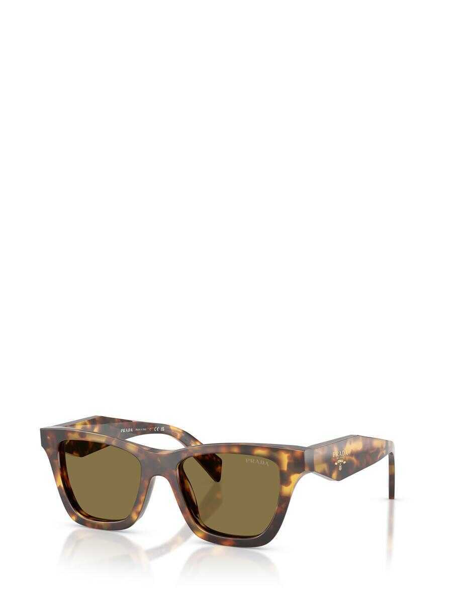 Ochelari de soare Prada Prada Eyewear Sunglasses HONEY TORTOISE Femei (BM 19271208) 2