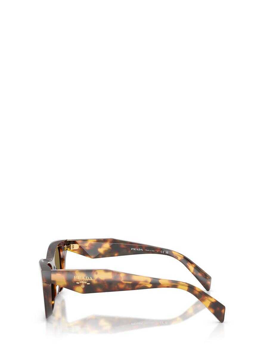 Ochelari de soare Prada Prada Eyewear Sunglasses HONEY TORTOISE Femei (BM 19271208) 3
