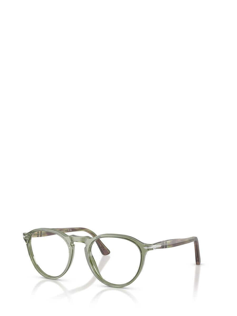 Ochelari de soare Persol Persol Eyeglasses TRANSPARENT GREEN Barbati (BM 19271211) 2