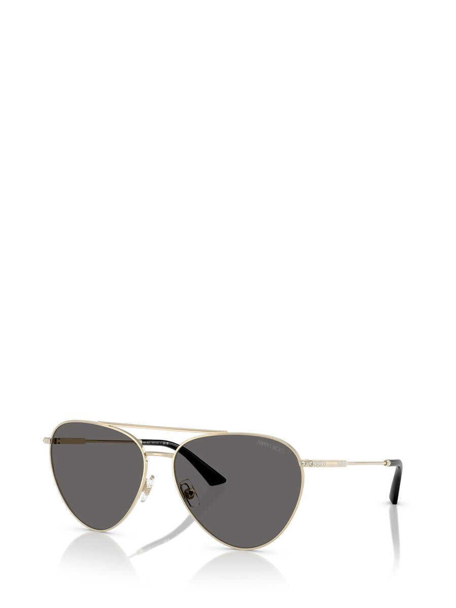 Ochelari de soare Jimmy Choo Jimmy Choo Sunglasses Gold Femei (BM 19271259) 2