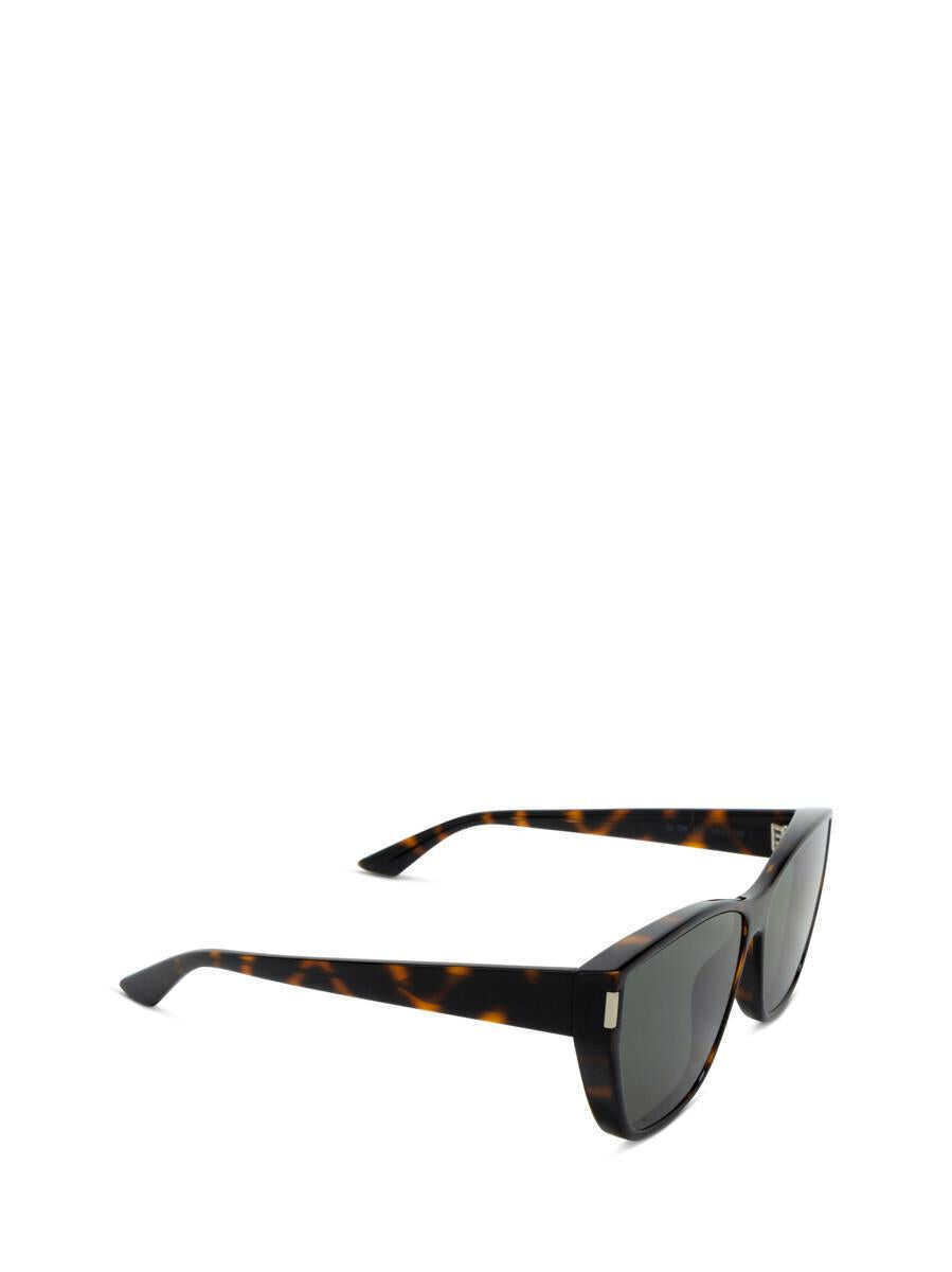 Ochelari de soare Saint Laurent Saint Laurent Eyewear Sunglasses Brown Femei (BM 19271268) 2