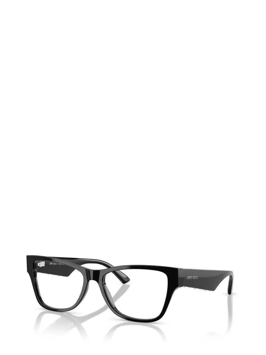 Ochelari de soare Jimmy Choo Jimmy Choo Eyeglasses Black Femei (BM 19271274) 2