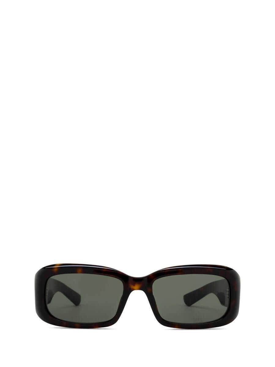 Ochelari de soare Saint Laurent Saint Laurent Eyewear Sunglasses Brown Femei (BM 19271289) 1