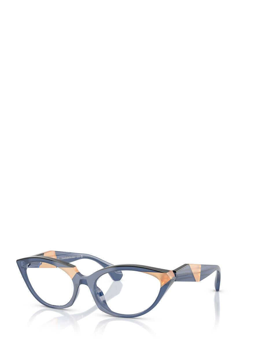 Ochelari de soare ALAIN MIKLI Alain Mikli Eyeglasses OPAL BLUE / SAND / BLACK Femei (BM 19271322) 2