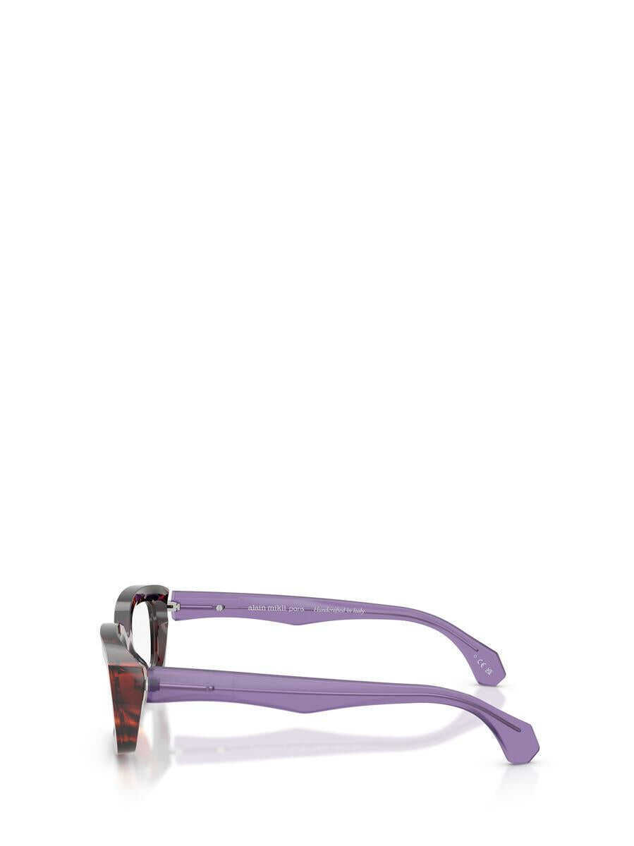 Ochelari de soare ALAIN MIKLI Alain Mikli Eyeglasses STRIPED HAVANA BROWN YELLOW Femei (BM 19271328) 3