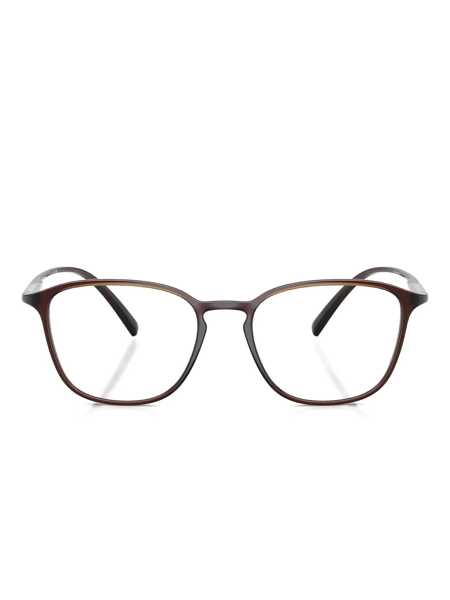 Ochelari de soare Giorgio Armani Giorgio Armani Eyeglasses Brown Barbati (BM 19271403) 1