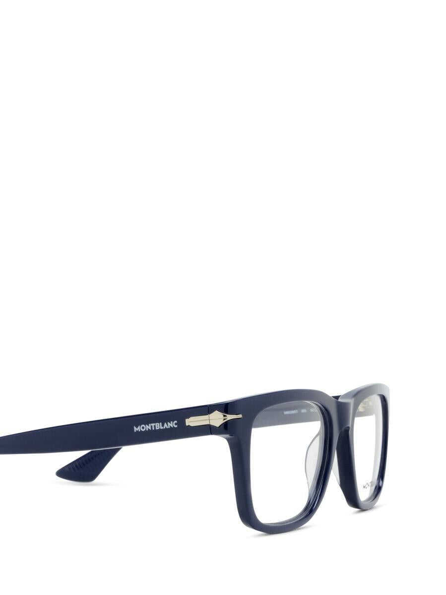 Ochelari de soare Montblanc Montblanc Eyeglasses BLUE Barbati (BM 19271409) 3
