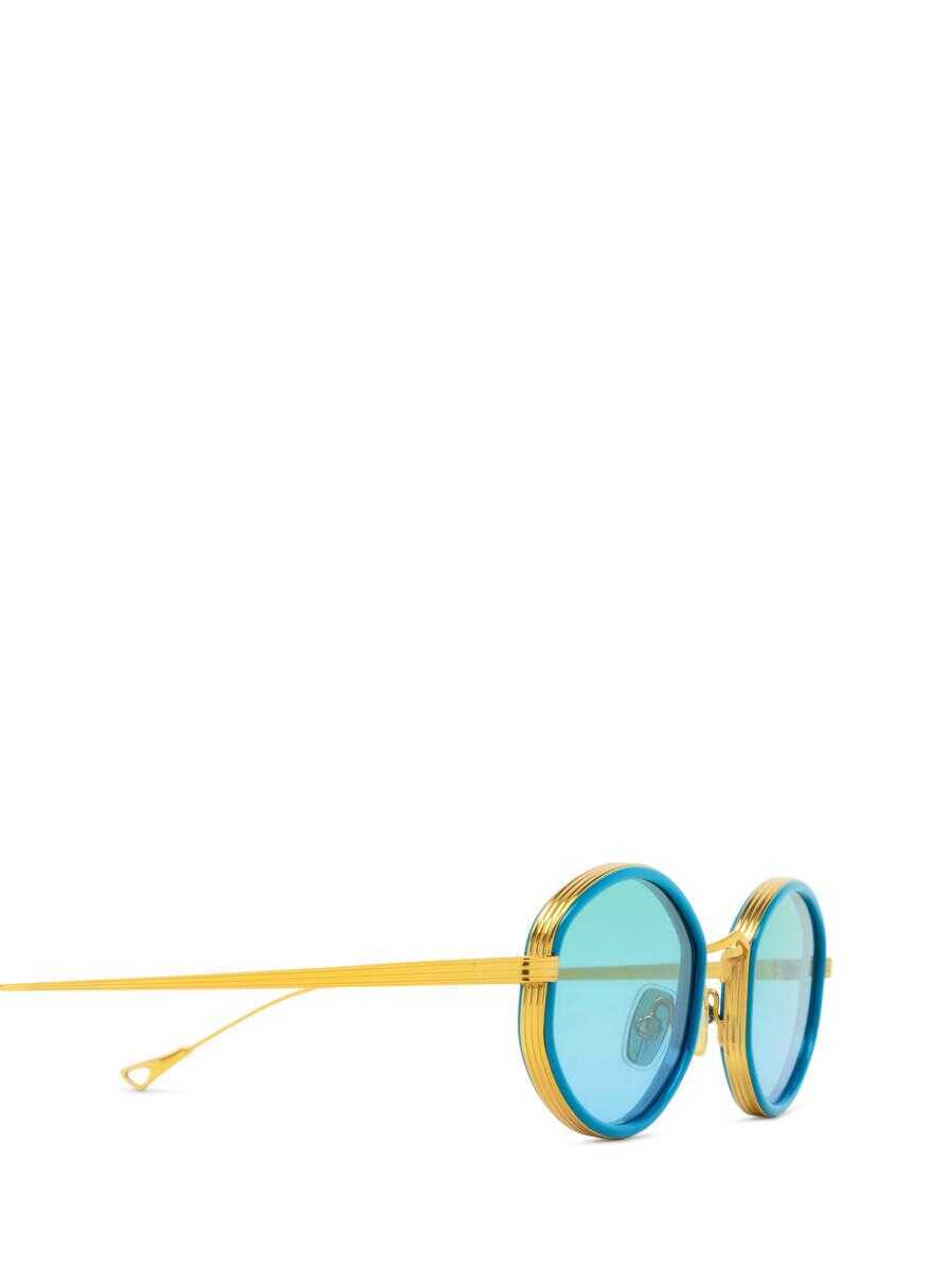 Ochelari de soare EYEPETIZER Eyepetizer Sunglasses PETROL BLUE MATT Femei (BM 19271508) 3
